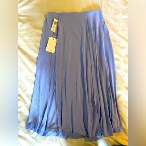 Wilfred BEACH SKIRT
Color: SOFT IRIS 
Size: S